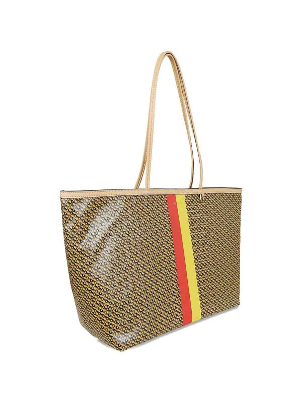 The Best Shops TORY BURCH: Bolsos Shopping - Top - Beis