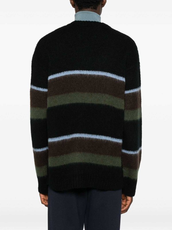 クルーネック - 黒 shop online: CARHARTT