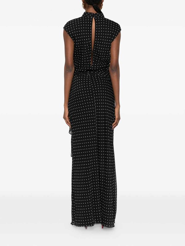 マキシドレス - 黒 Replica 
online: ROTATE Birger Christensen