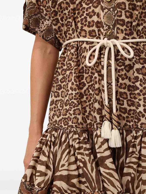 ショートドレス - マルチカラー Replica 
online: ZIMMERMANN