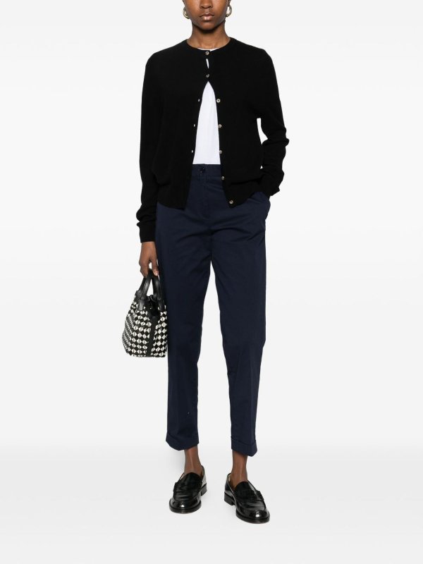 The Best Shops ASPESI: Pantalons casual - Pantalons Décontractés - Bleu