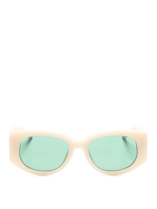 CASABLANCA: sunglasses - Wave Sunglasses