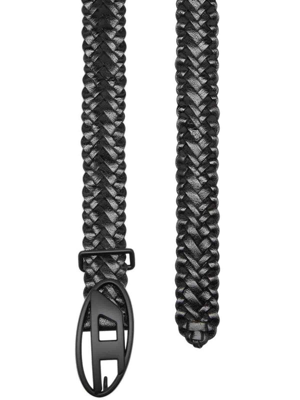 DIESEL: Cinturones online - Cinturón - Negro