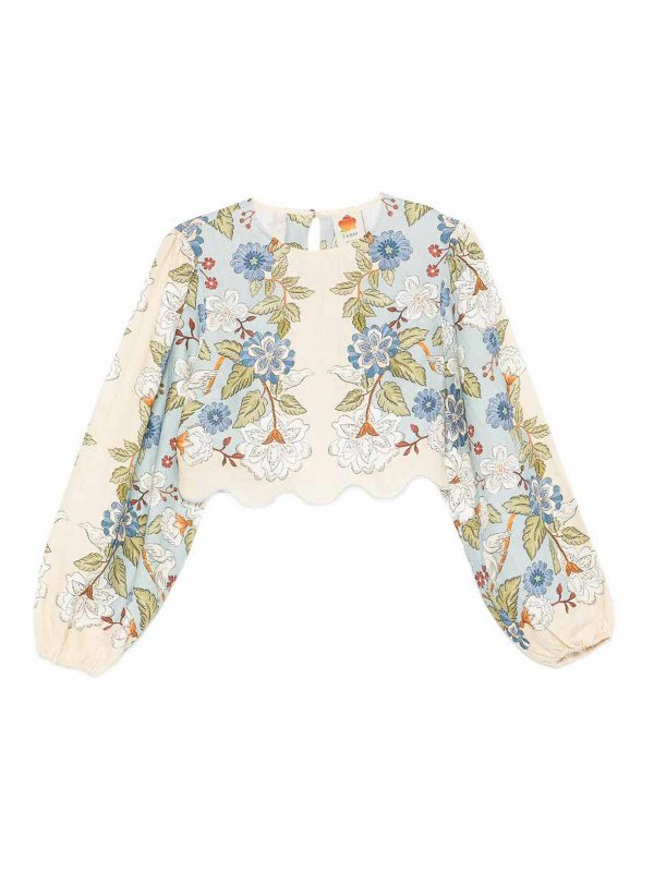 FARM RIO: Couvertures & Plaids - Couverture - Bleu