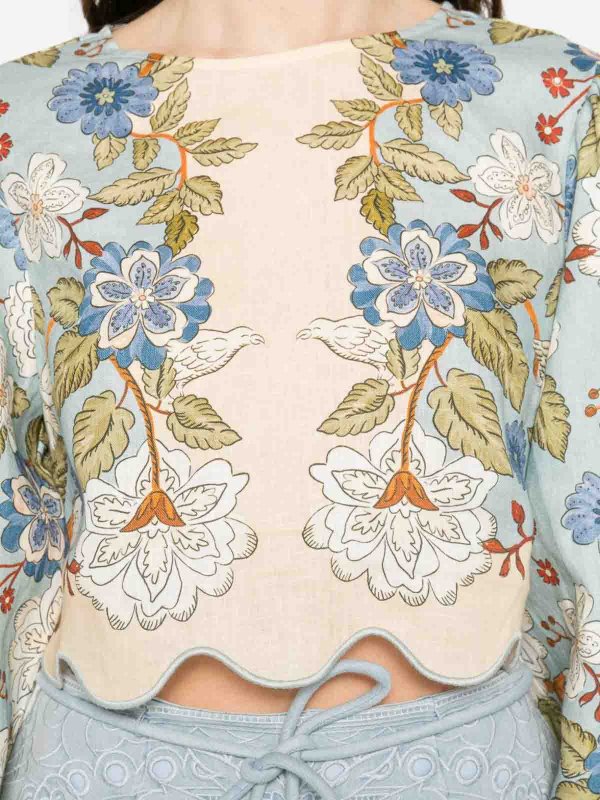 The Best Shops FARM RIO: Couvertures & Plaids - Couverture - Bleu