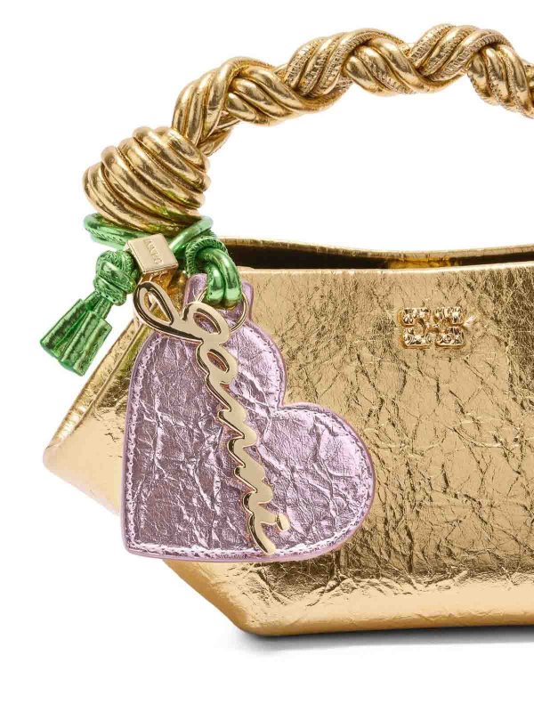 The Best Shops GANNI: Porte-clés - Porte-Clés - Vert