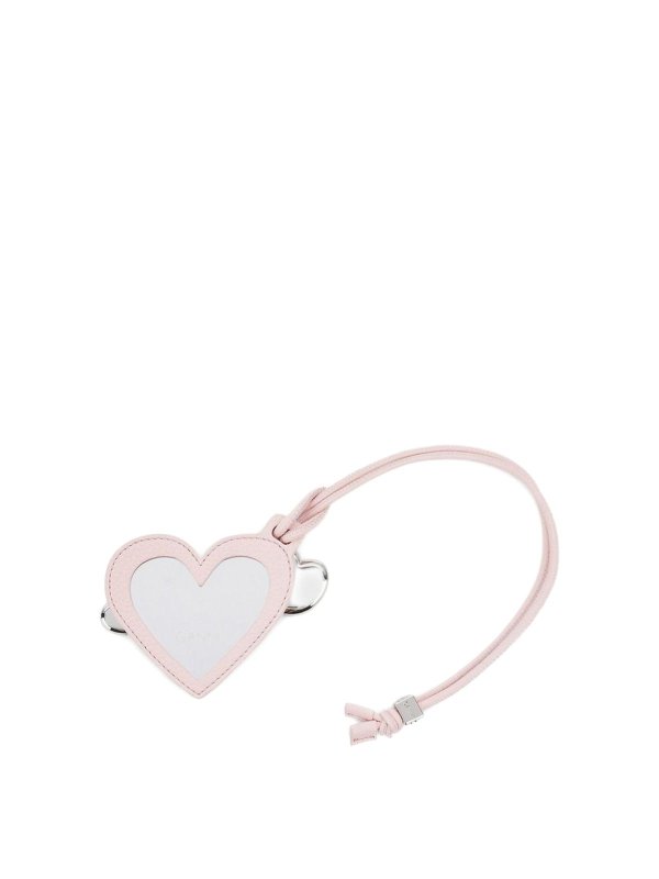 GANNI: キーホルダー - キーホルダー - ヌードカラー