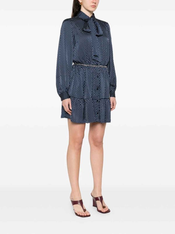 MICHAEL KORS buy online Robe Courte - Bleu