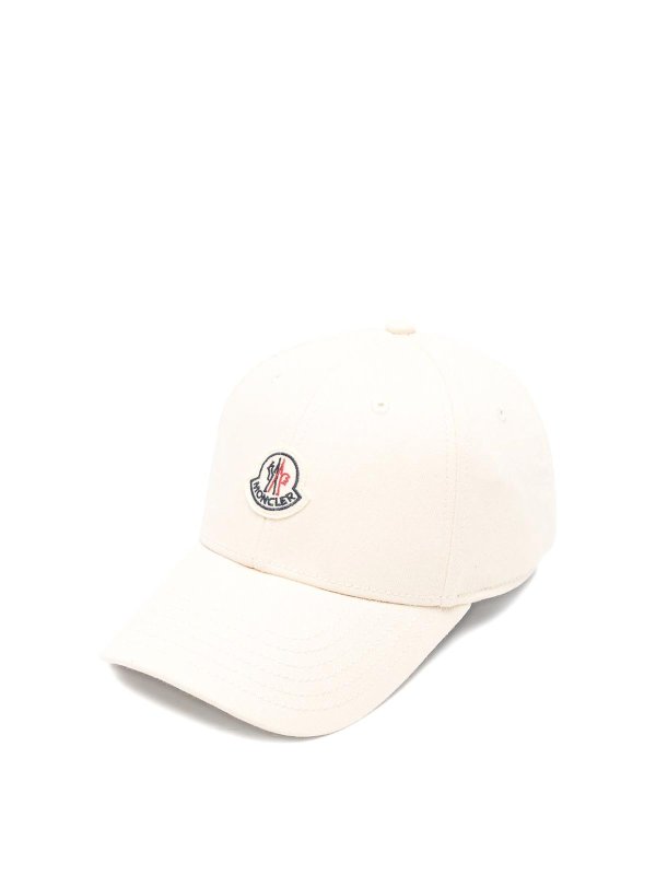 MONCLER: Sombreros - Sombrero - Blanco