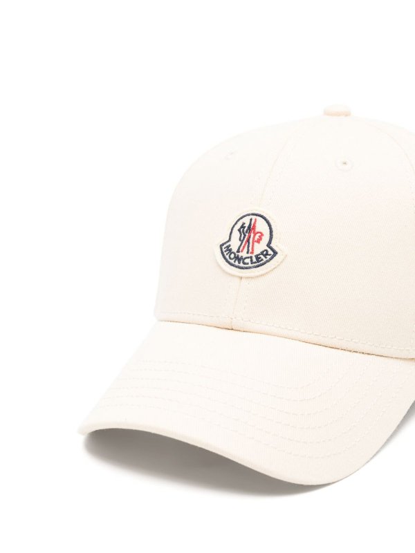 The Best Shops MONCLER: Sombreros - Sombrero - Blanco