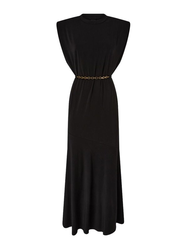 Pinko: Maxikleider - Maxikleid - Schwarz