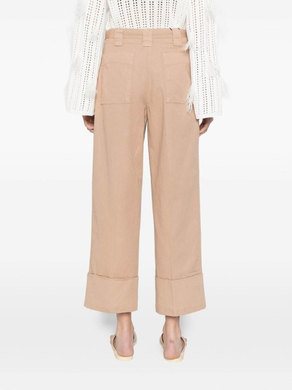 TWINSET: カジュアルトラウザー online - カジュアルパンツ - ベージュ