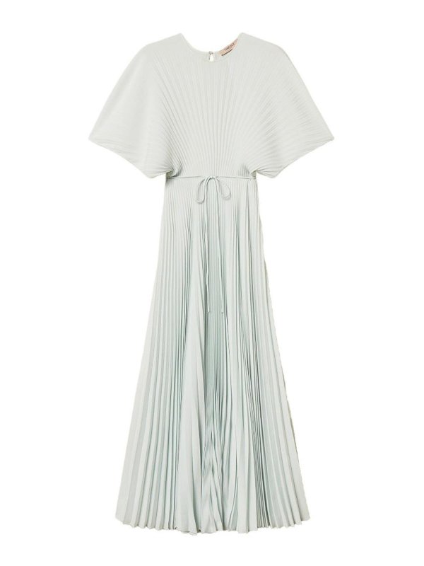 TWINSET: Maxi robe - Maxi Robe - Bleu Clair