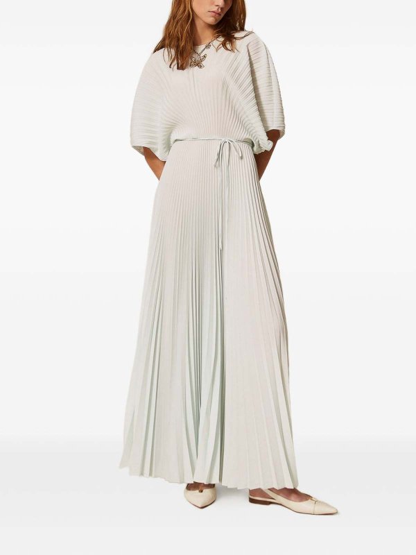 Maxi Robe - Bleu Clair shop online: TWINSET