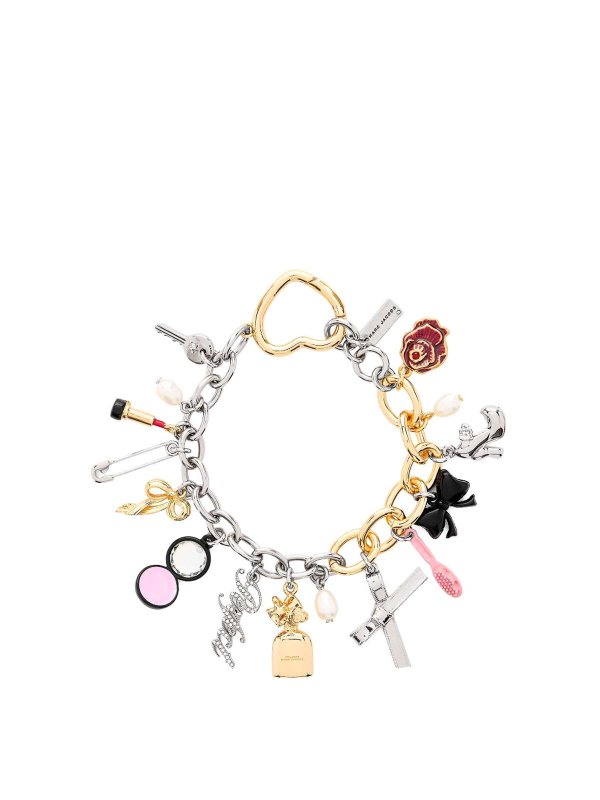 MARC JACOBS: ブレスレット＆バングル - ブレスレット/バングル - 銀