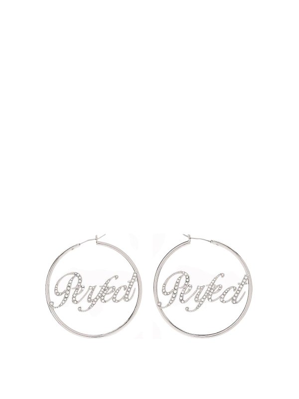 MARC JACOBS: Ohrringe - Ohrring - Silber