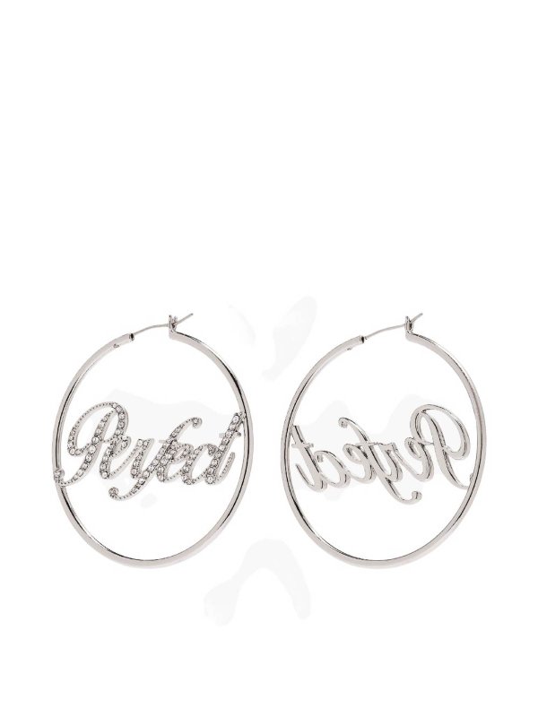 The Best Shops MARC JACOBS: Ohrringe - Ohrring - Silber