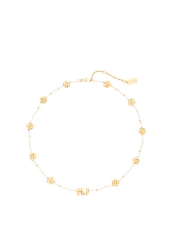 MARC JACOBS: ネックレス - ネックレス/チョーカー - 白