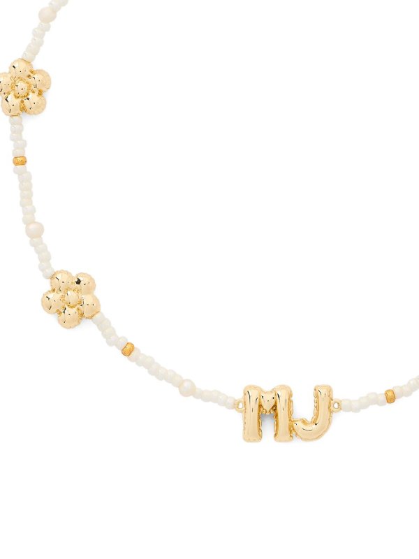 MARC JACOBS: ネックレス online - ネックレス/チョーカー - 白