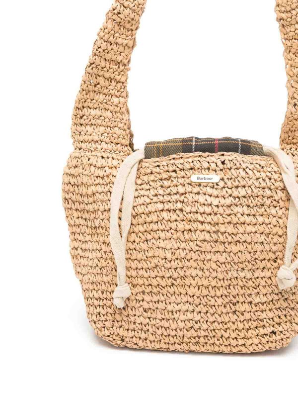 トートバッグ - ベージュ shop online: BARBOUR