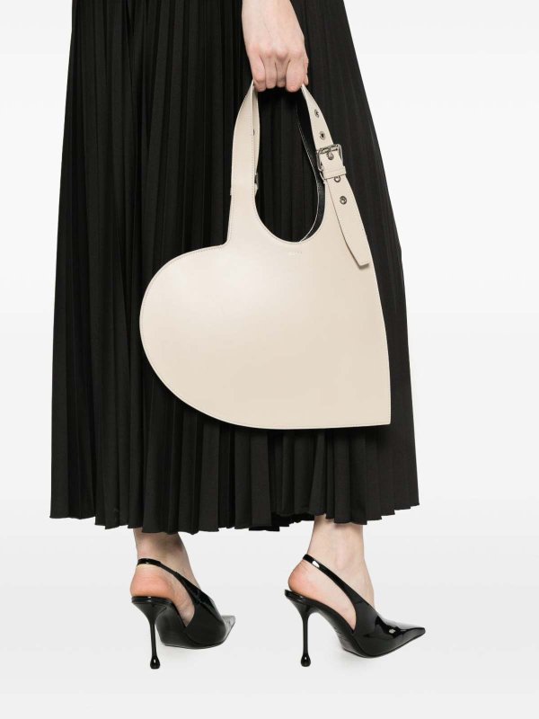 The Best Shops COPERNI: Schultertaschen - Schultertasche - Beige