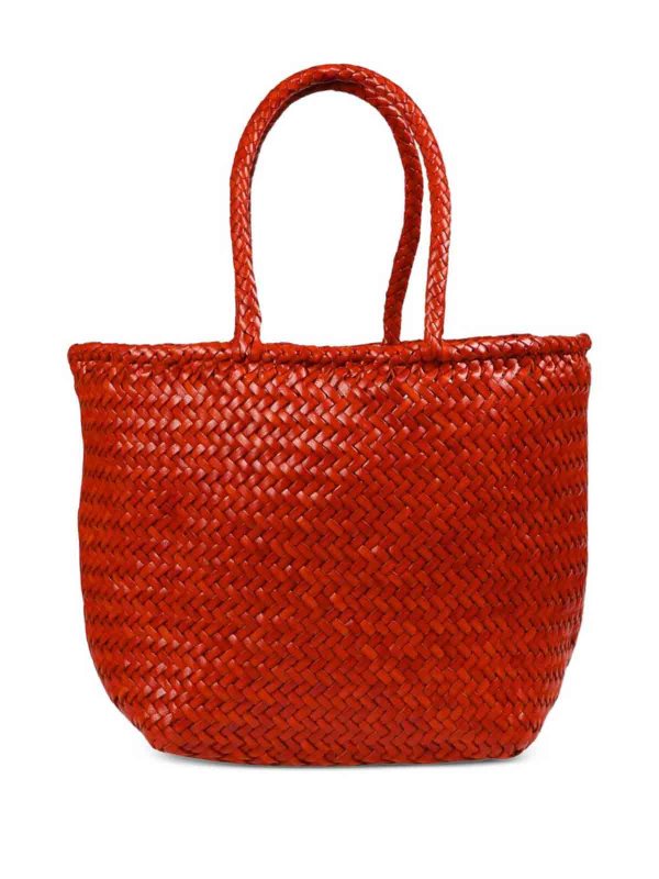 DRAGON DIFFUSION: totes bags online - Orange  Bag