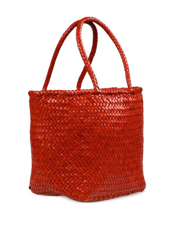 The Best Shops DRAGON DIFFUSION: totes bags - Orange  Bag
