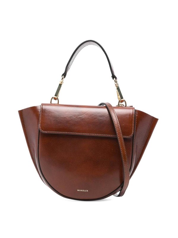 WANDLER: Handtaschen - Shopper - Braun