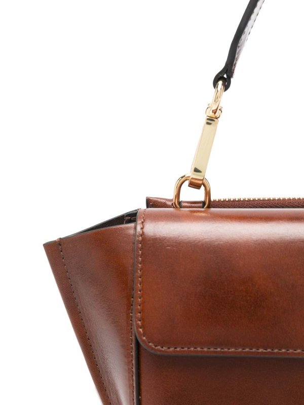 WANDLER: Handtaschen online - Shopper - Braun