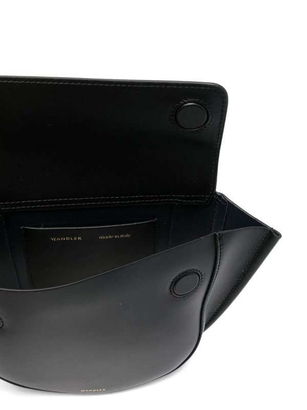 Mini borsa tote Hortensia nera Replica 
online: WANDLER