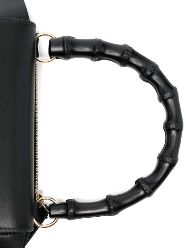 WANDLER buy online Mini borsa tote Hortensia nera