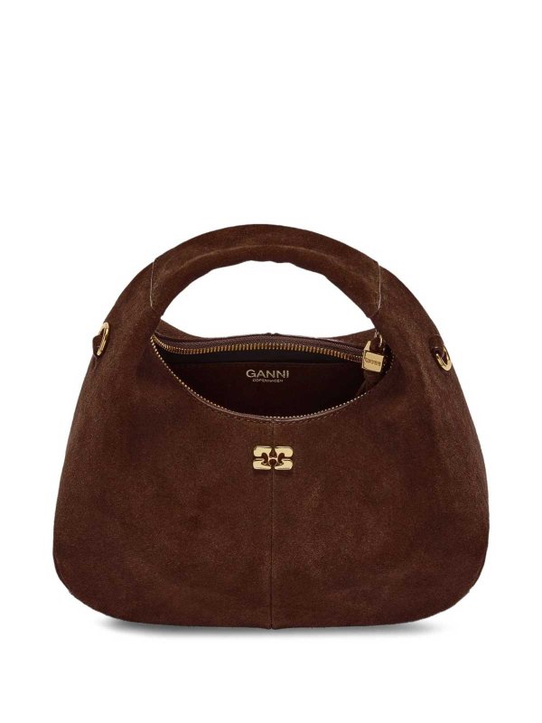 Schultertasche - Braun shop online: GANNI