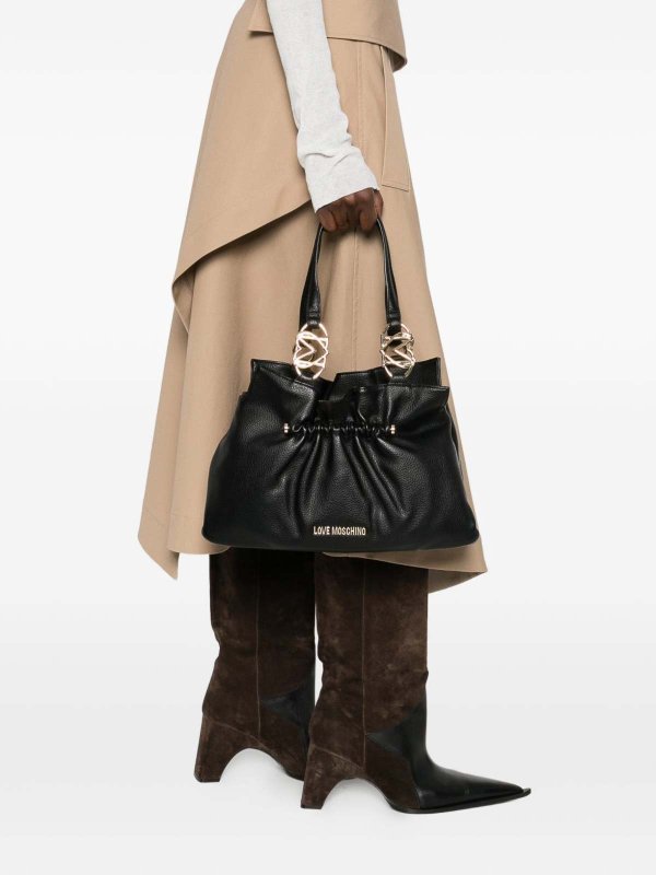 LOVE MOSCHINO: ショルダーバッグ online - ショルダーバッグ - 黒
