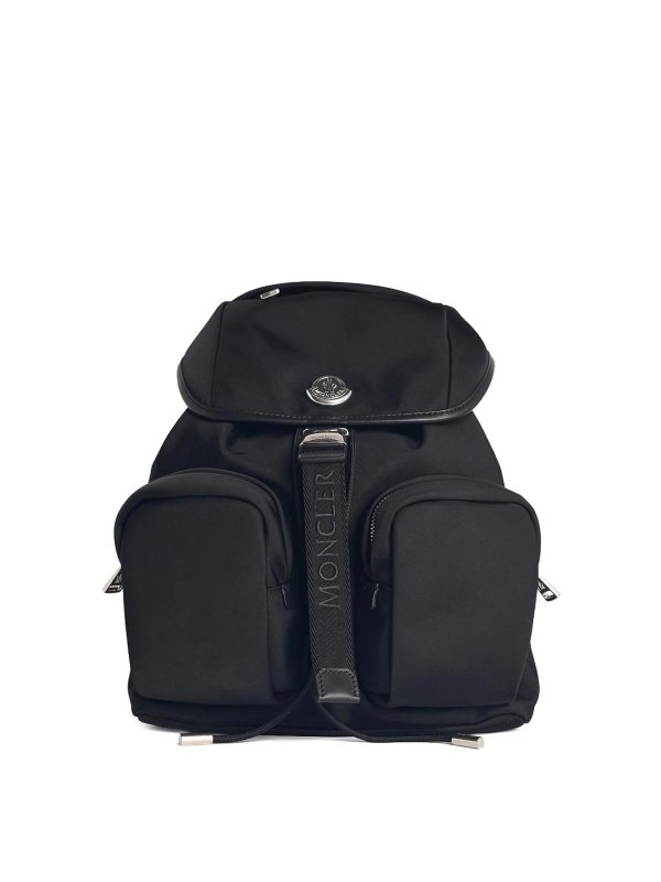 MONCLER: Rucksäcke - Rucksack - Schwarz