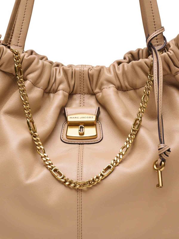 MARC JACOBS: Handtaschen online - Shopper - Camel