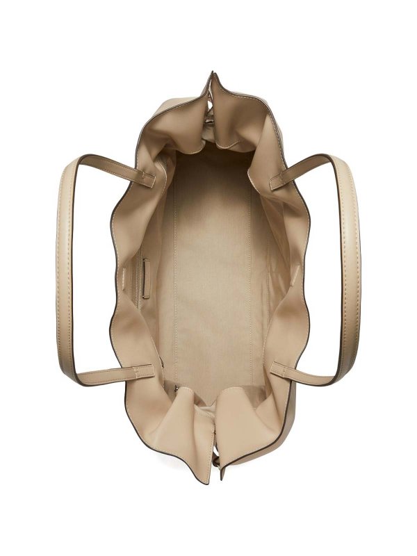 The Best Shops TORY BURCH: Handtaschen - Shopper - Beige