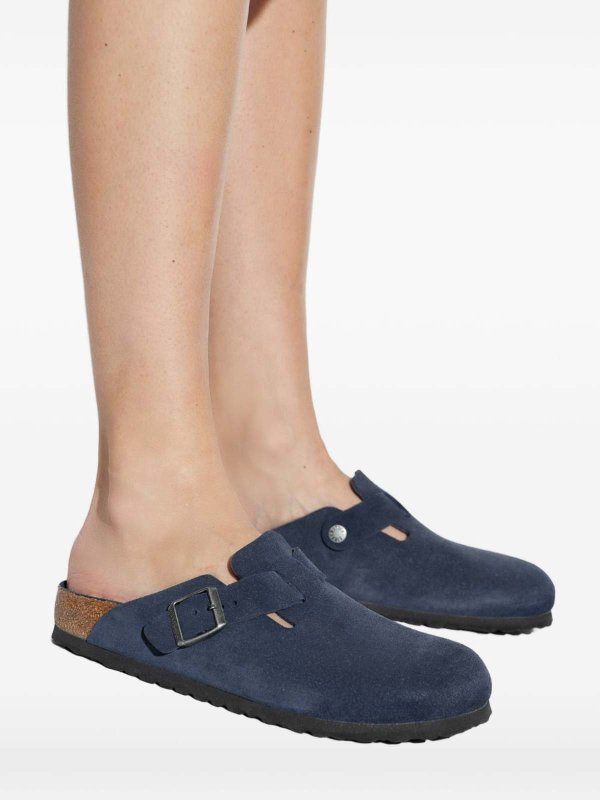 The Best Shops BIRKENSTOCK: Mules - Mules - Blau