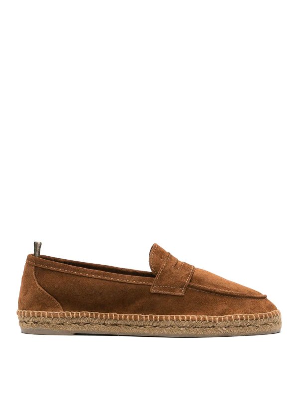 CASTANER: espadrilles - Brown  Espadrillas In Suede