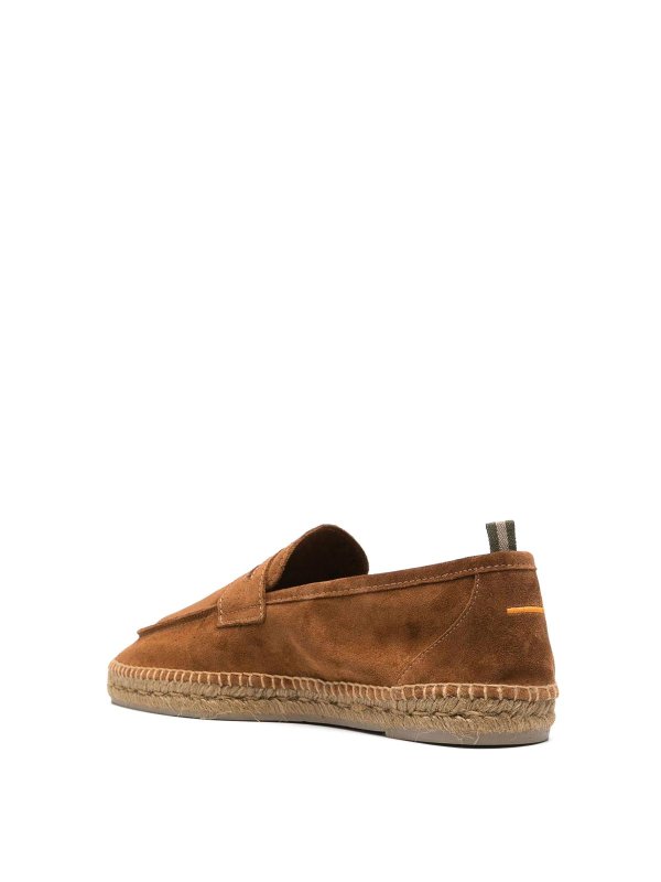 CASTANER: espadrilles online - Brown  Espadrillas In Suede