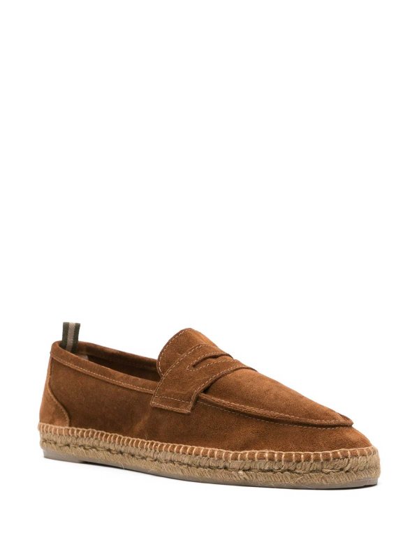 The Best Shops CASTANER: espadrilles - Brown  Espadrillas In Suede