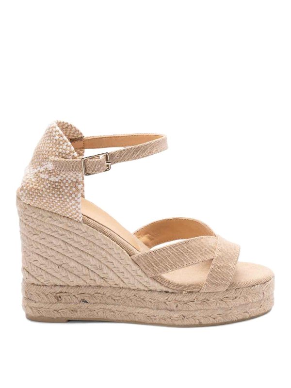 CASTANER: espadrilles - Open-Toe Wedges