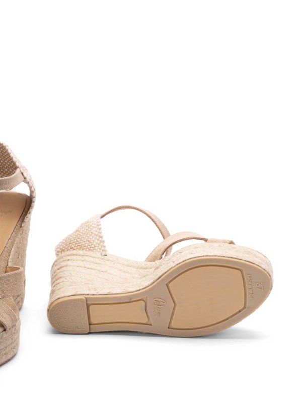Open-Toe Wedges Replica 
online: CASTANER