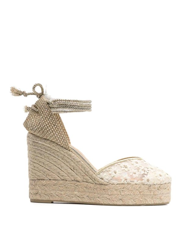 CASTANER: Espadrillas - Espadrilles - Weiß