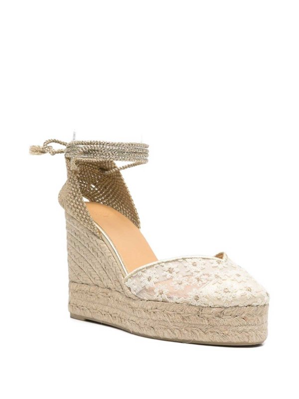 The Best Shops CASTANER: Espadrillas - Espadrilles - Weiß