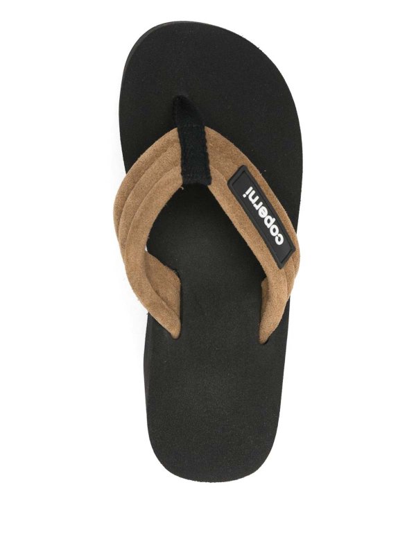 The Best Shops COPERNI: Sandalen - Sandalen - Braun