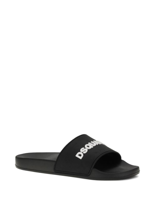 DSQUARED2: Sandalen online - Sandalen - Schwarz