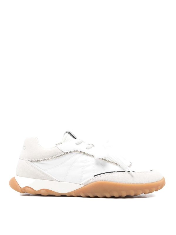 Pinko: Chaussures de sport - Baskets - Blanc