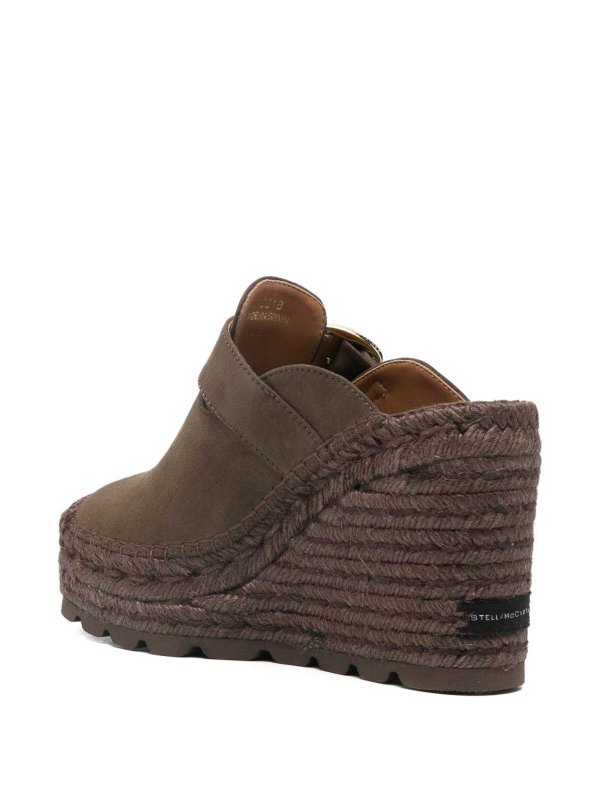 The Best Shops STELLA McCARTNEY: Zapatos chinelas - Chinelas - Marrón