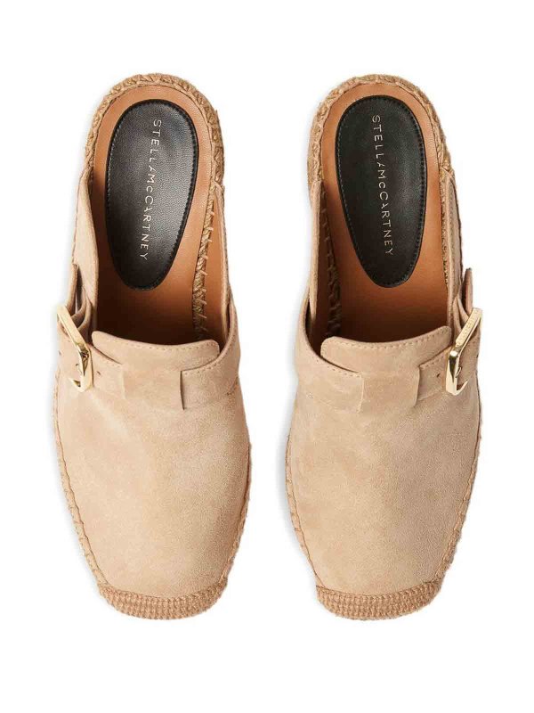 Beige Wedge Espadrilles Replica 
online: STELLA McCARTNEY