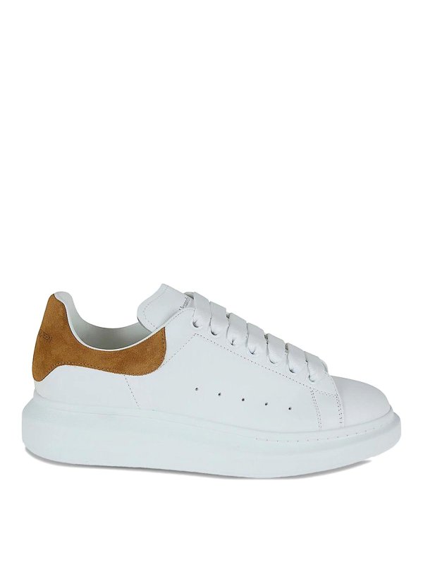ALEXANDER MCQUEEN: Zapatillas - Zapatillas - Blanco